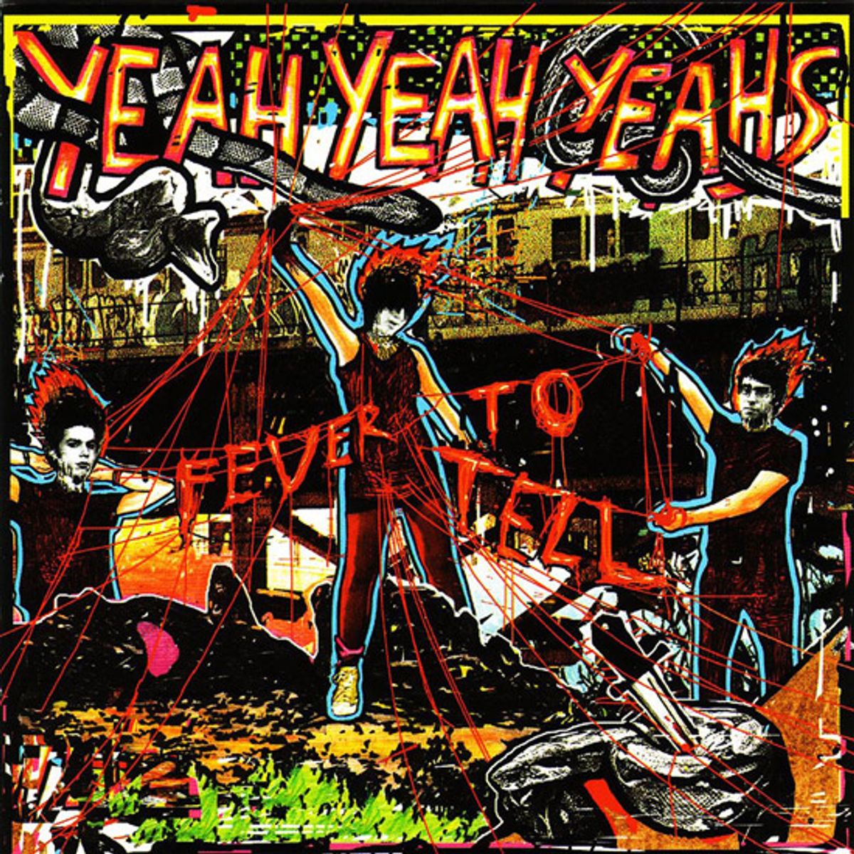 GENERICO - Yeah Yeah Yeahs - Fever To Tell - Vinilo Simple