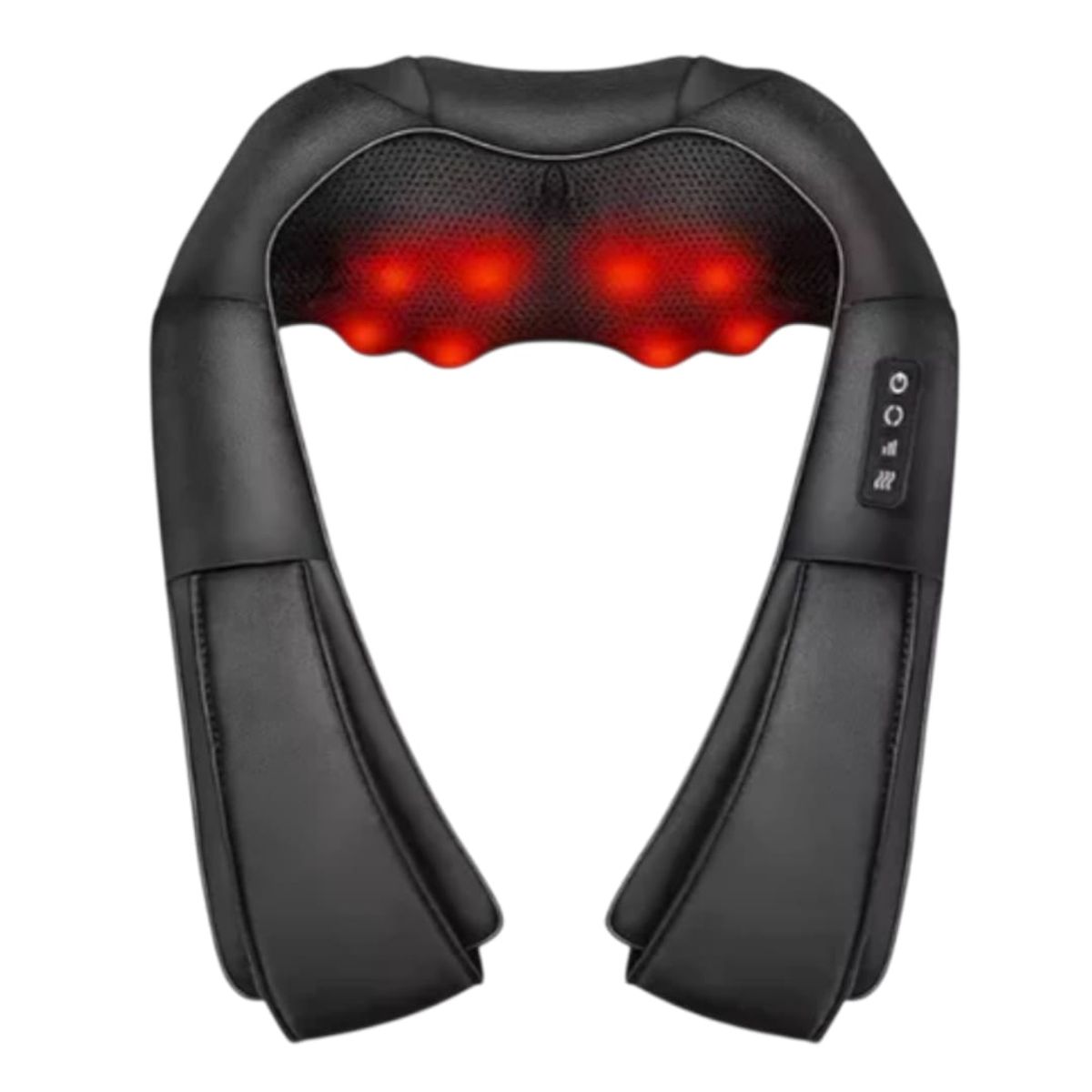 GENERICO - Masajeador Cervical Relajación Electrico T24 Negro