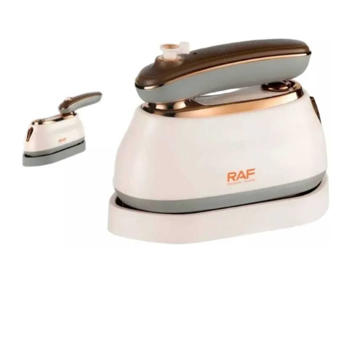 RAF - Vaporizador Plancha Portátil A Vapor RAF1142W