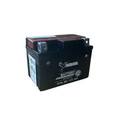 GENERICO - Bateria Hibari 3Ah 60CCA HTX4L-BS para Moto
