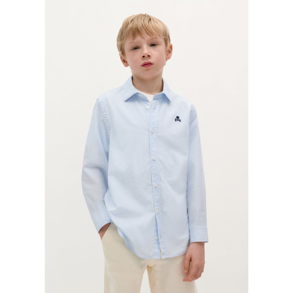 SCALPERS - CAMISA LISA CALAVERA