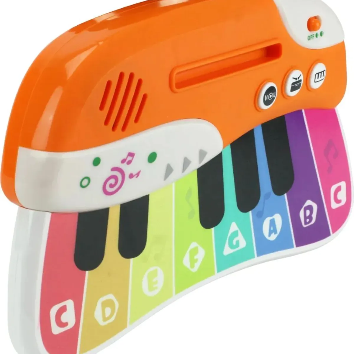GENERICO - Piano Musical Didáctico Luz Y Sonido Para Bebe