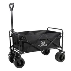 TERRA FORCE - Carrito Plegable Transporte Camping Todo Terreno - Forces