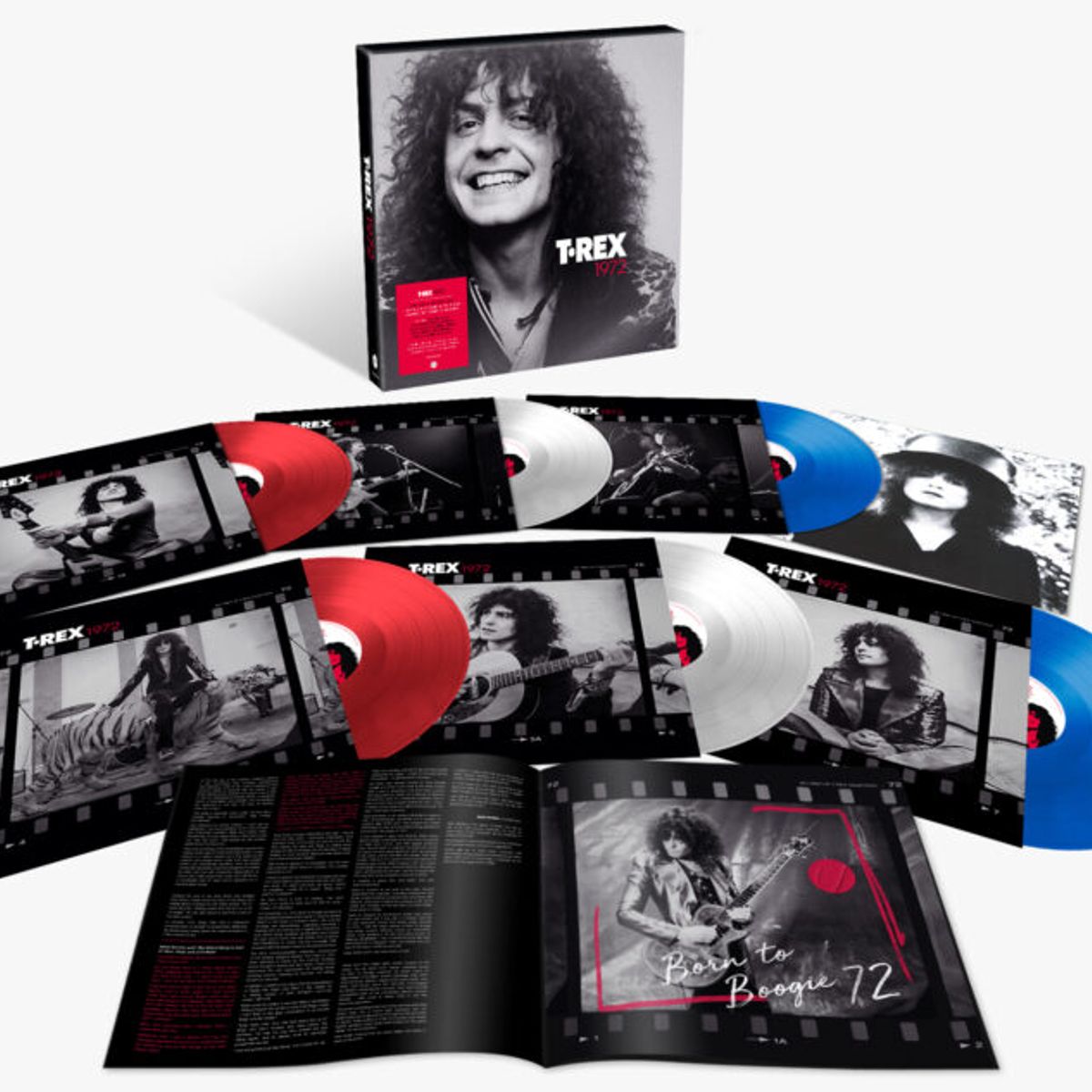 GENERICO - T. Rex - 1972 Box Set Ed. Limitada - 6xLP