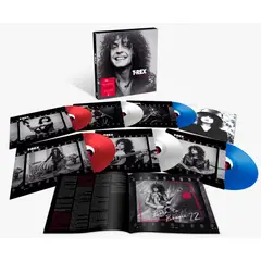 GENERICO - T. Rex - 1972 Box Set Ed. Limitada - 6xLP