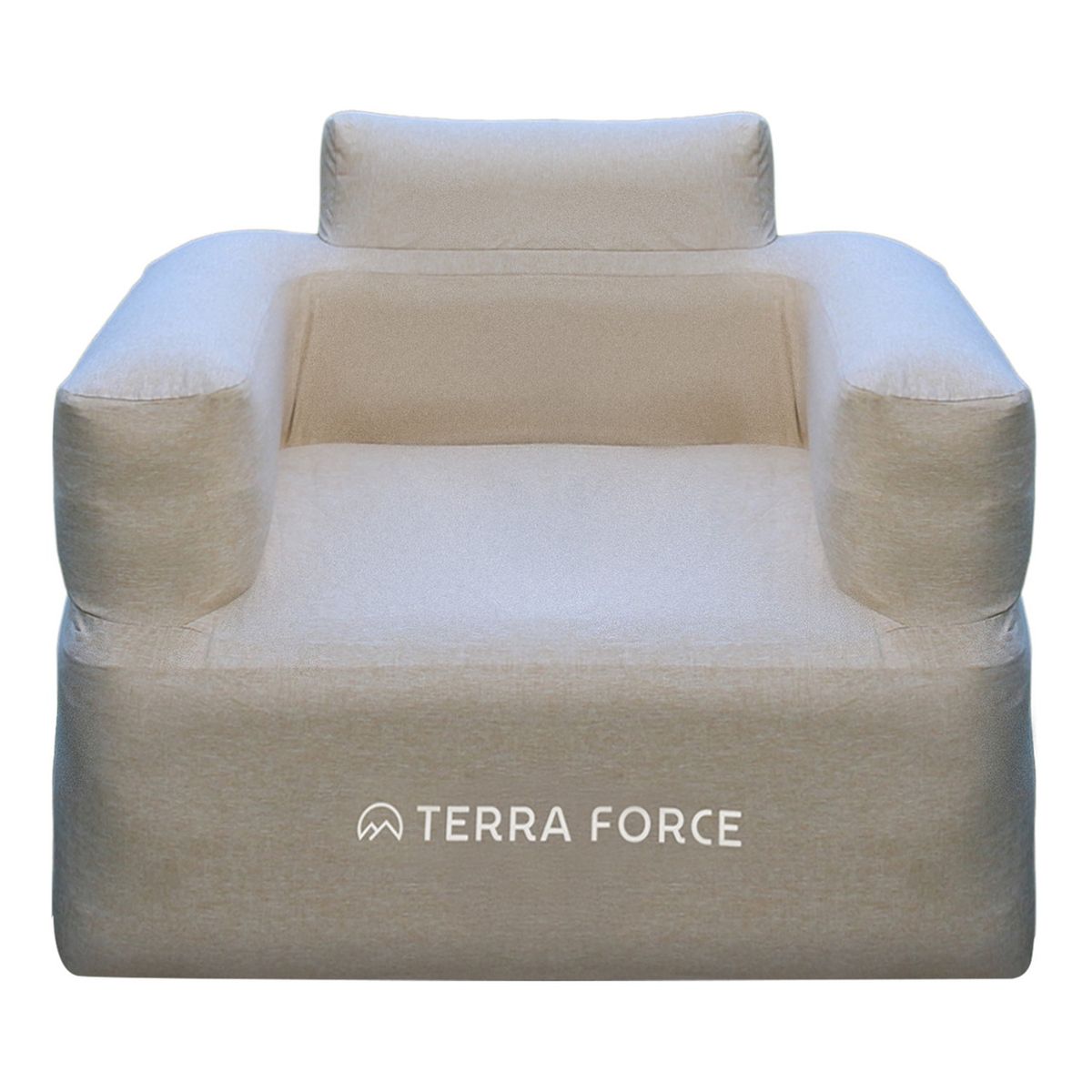 TERRA FORCE - Sillón Camping Auto-Inflable Lavable