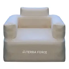 TERRA FORCE - Sillón Camping Auto-Inflable Lavable