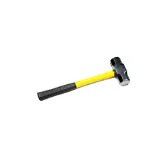 GENERICO - Mazo ZEBRIK 20 lb doble cara mango fibra 900 mm