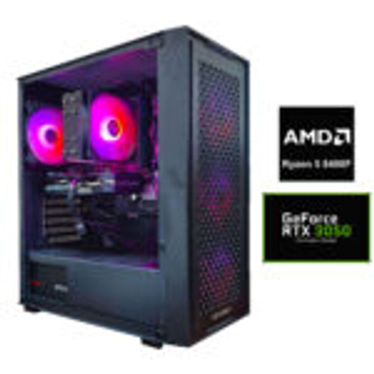 AMD CORP - PC Gamer AMD Ryzen 5 8400F - RTX 3050 - 16GB DDR5 - B840 - 500GB - Win11