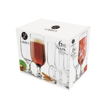Imagen 2 del producto SET 6 COPAS CERVEZA NAPA 414ML