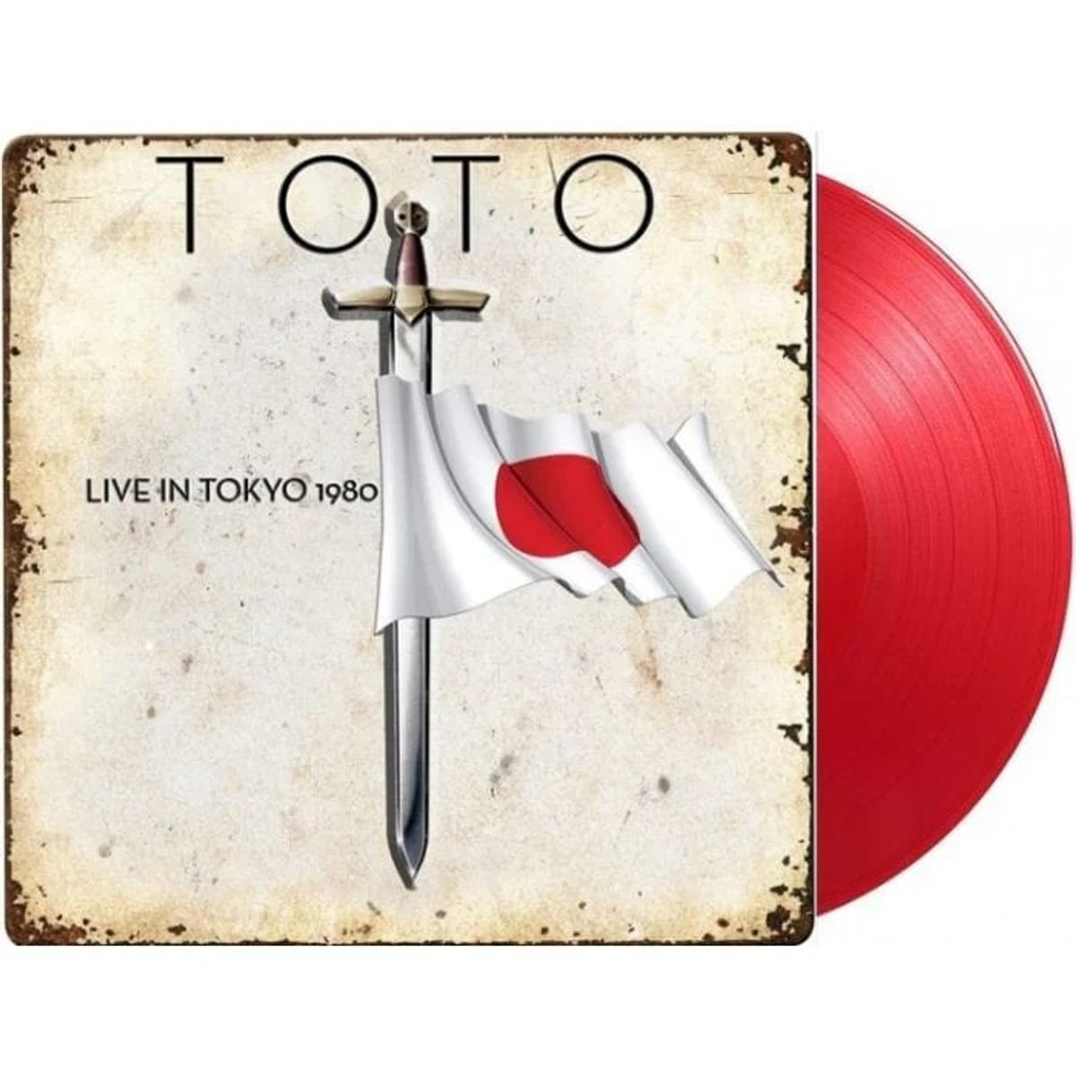 GENERICO - Toto - Live in Tokyo RSD - Vinilo Simple Red