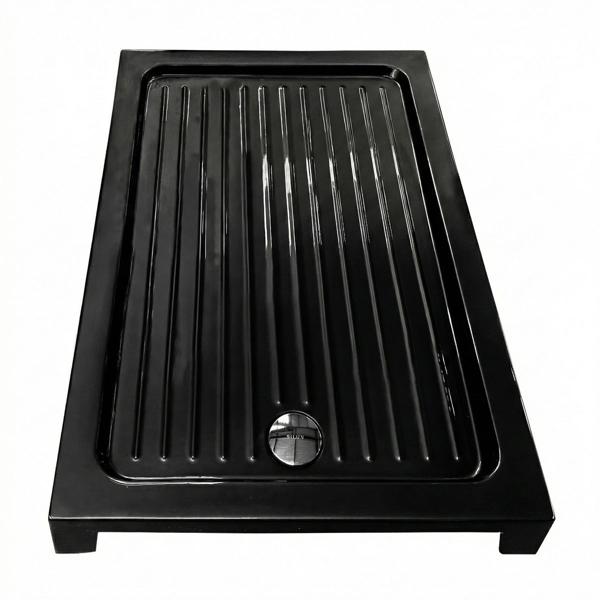 Receptáculo para Ducha Rectangular Negro 120x80x13 cm, marca JOYTEK - Foto Principal
