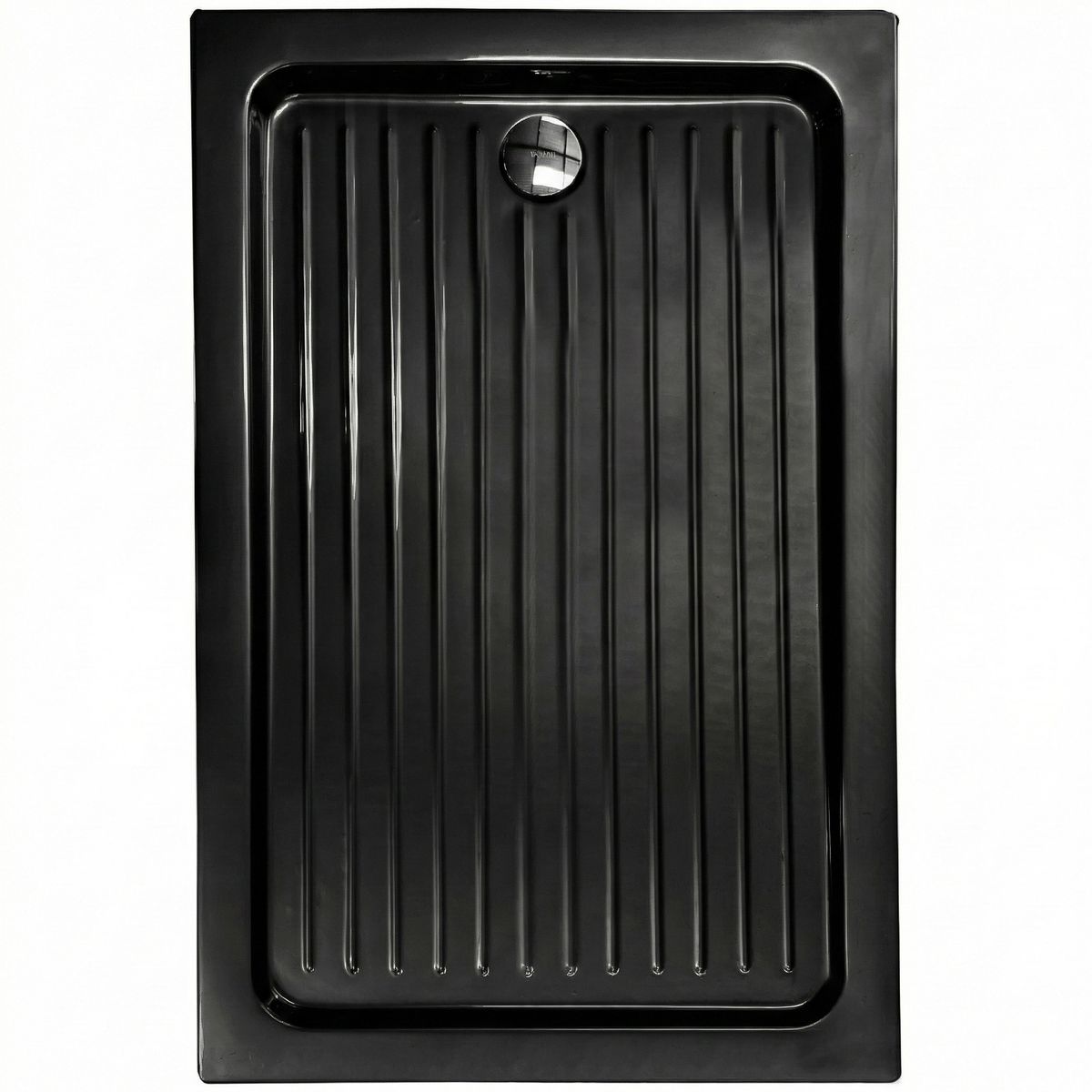 Receptáculo para Ducha Rectangular Negro 120x80x13 cm, marca JOYTEK - Foto 2
