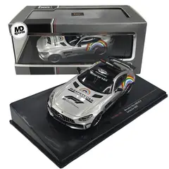 FORMULA 1 - Auto Safety Car Mercedes AMG GT-R 2020 Gris IXO Models Acrilico 1:43