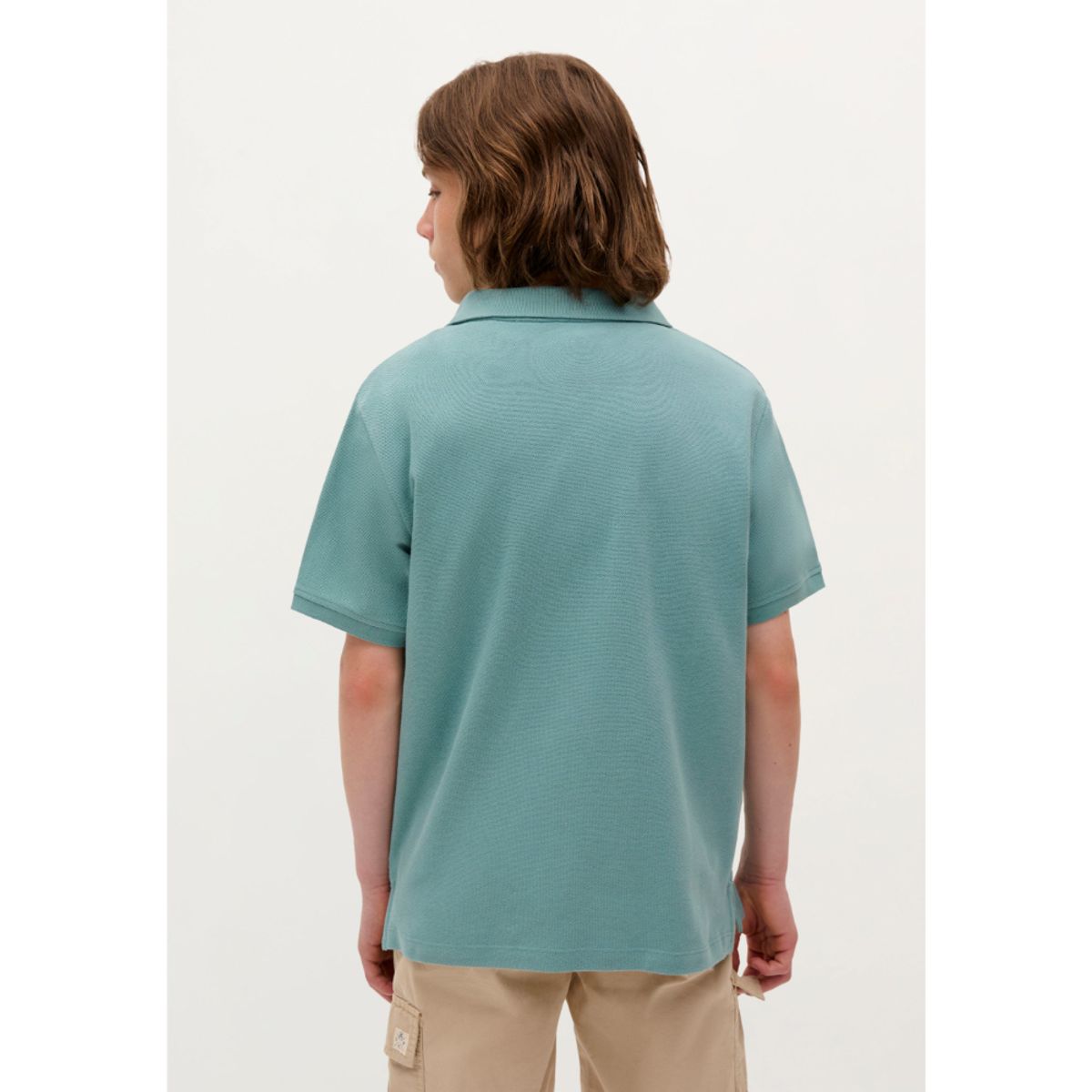 SCALPERS - POLO BÁSICO CALAVERA