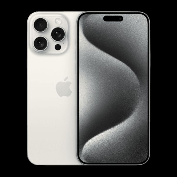 IPhone 15 Pro Max 256GB Blanco E-sim Reacondicionado