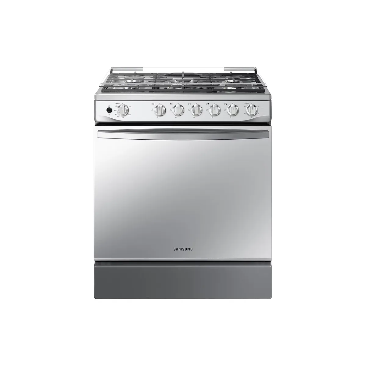 SAMSUNG - Cocina Gas Samsung 5 Platos Quemador Triple potencia