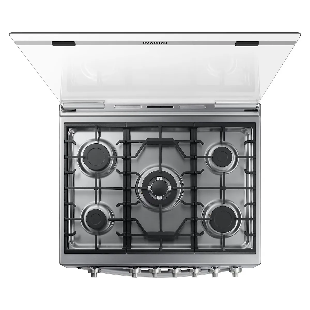 SAMSUNG - Cocina Gas Samsung 5 Platos Quemador Triple potencia