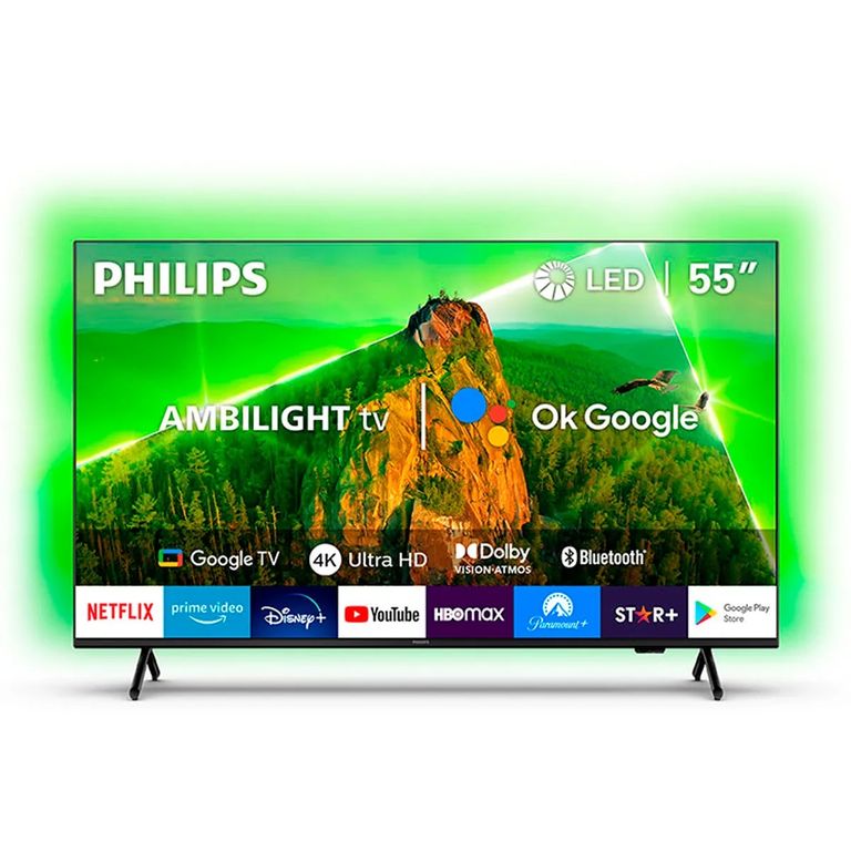 Smart Tv Led Uhd 4k 55" 55pud7908 - Caja Reciclada