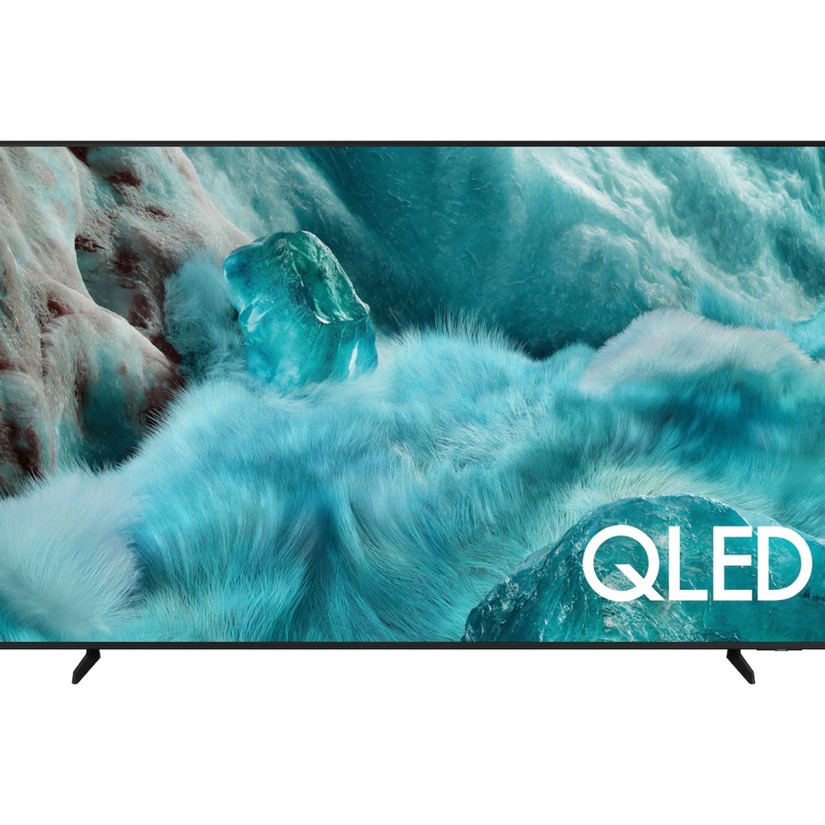 SAMSUNG - Smart TV Samsung 65” QLED 4K Q7FA