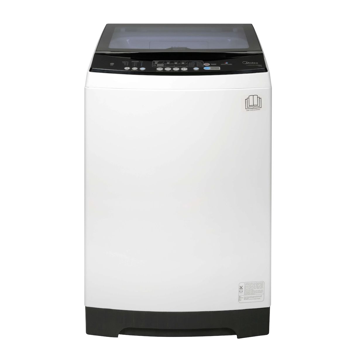 MIDEA - Lavadora Carga Superior Blanca 14KG - OpenBox
