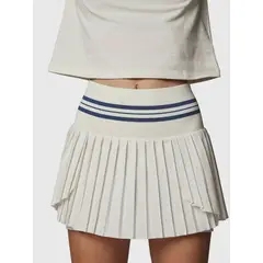 BSOUL - Falda Mujer Plank Crudo