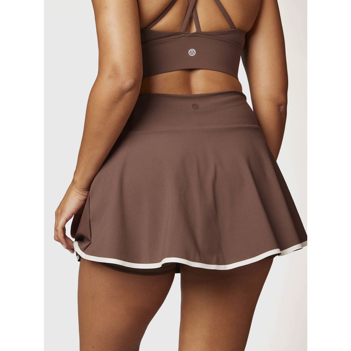 BSOUL - Falda Mujer Agatha Café BSOUL