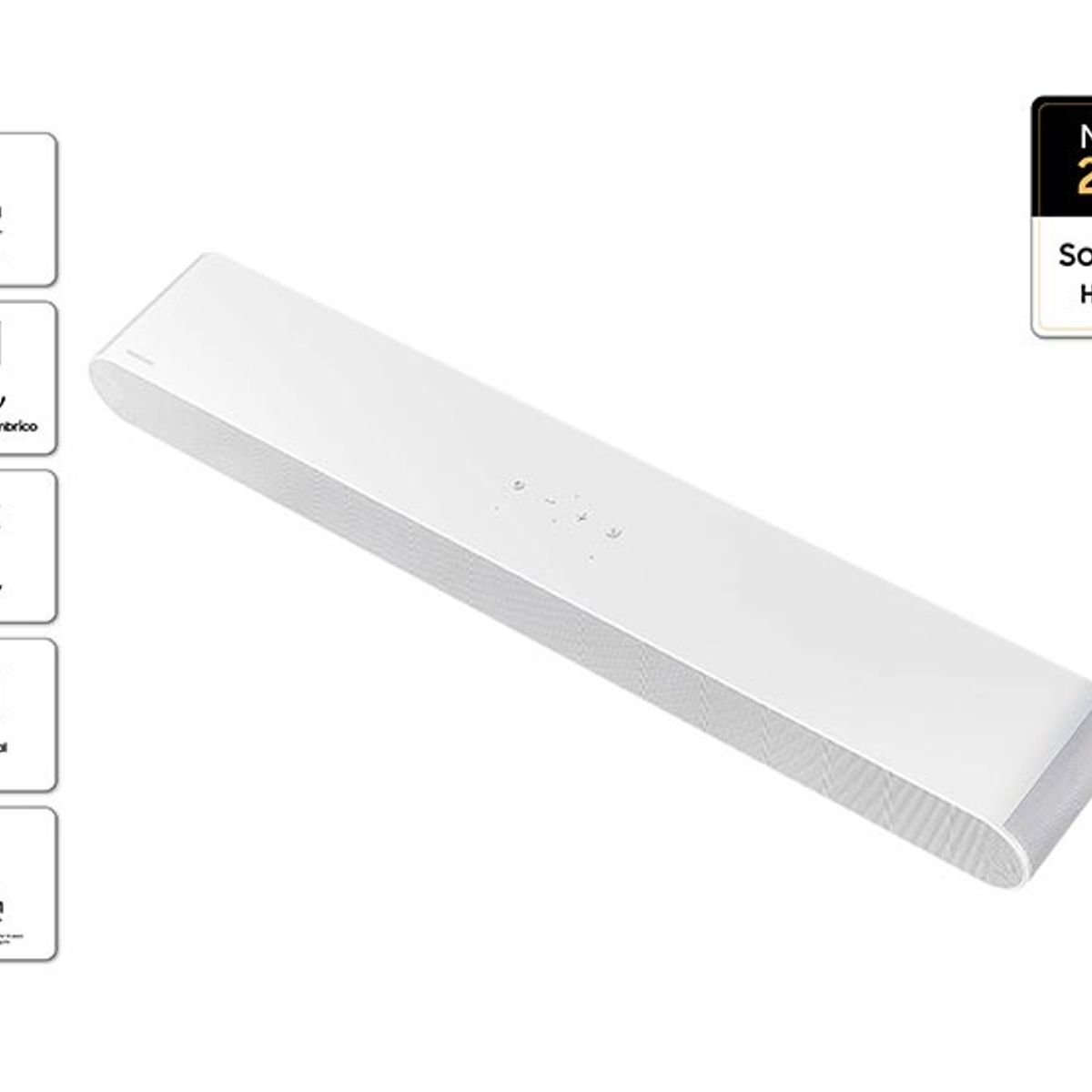 SAMSUNG - Soundbar Samsung HW-S61D-ZS  Blanco