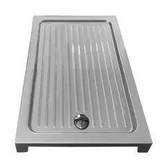 JOYTEK - Receptáculo para Ducha Rectangular Gris 120x80x13 cm