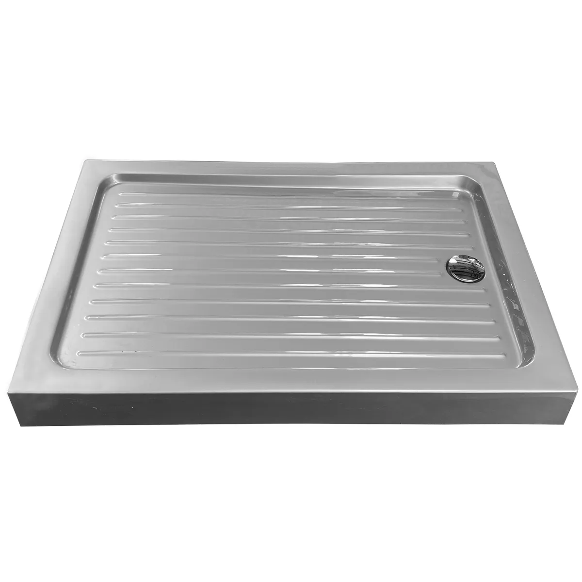 Receptáculo para Ducha Rectangular Gris 120x80x13 cm, marca JOYTEK - Foto 2