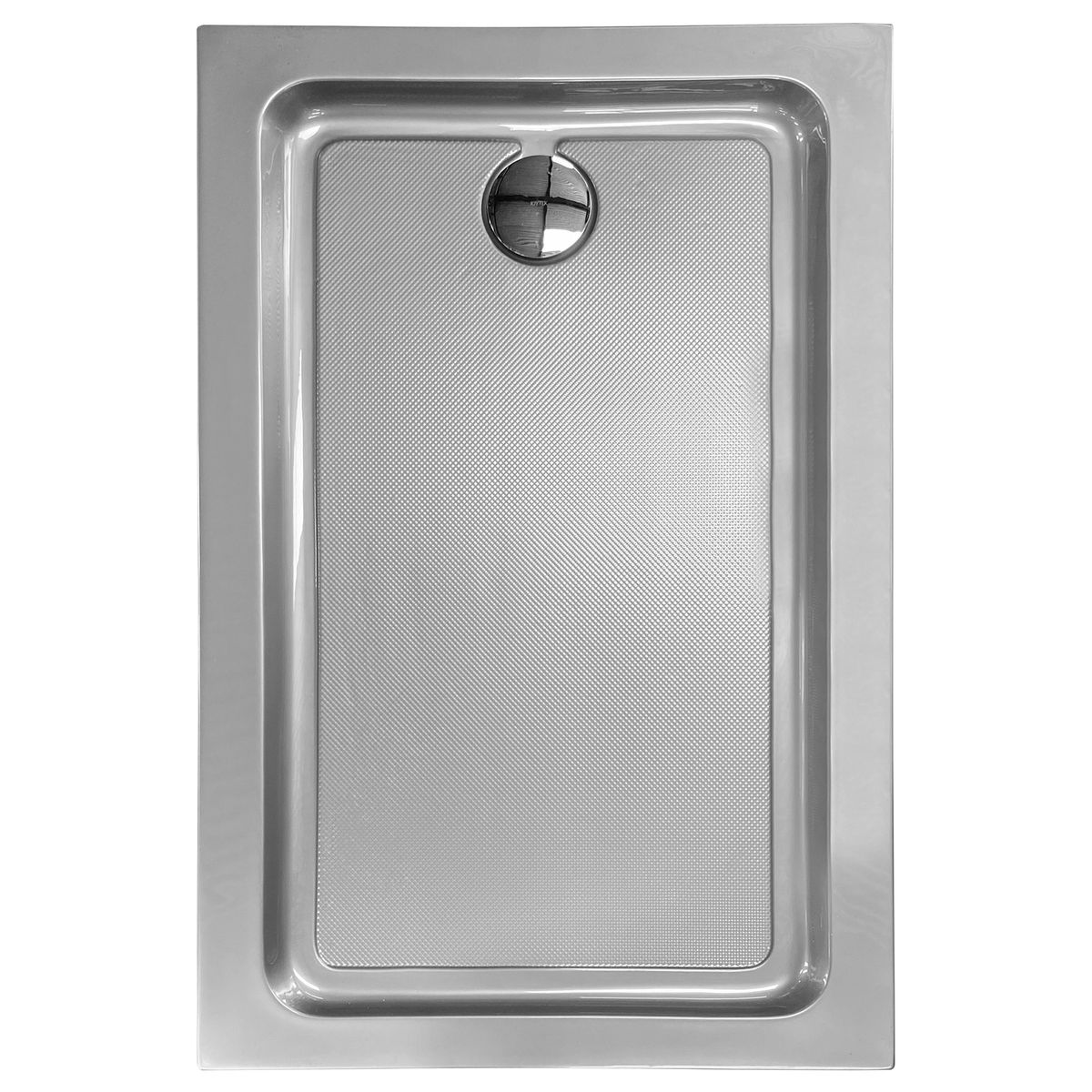 Receptáculo para Ducha Rectangular Gris 120x80x14 cm, marca JOYTEK - Foto 2