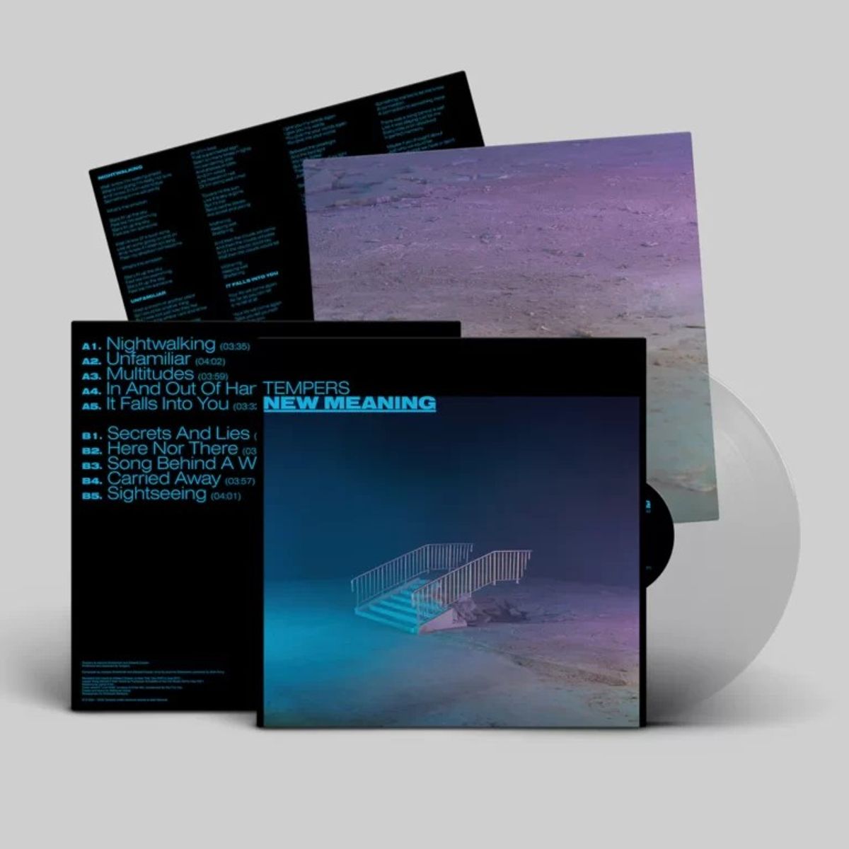 GENERICO - Tempers  New Meaning Vinilo Simple Clear