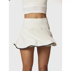 BSOUL - Falda Mujer Agatha Crudo