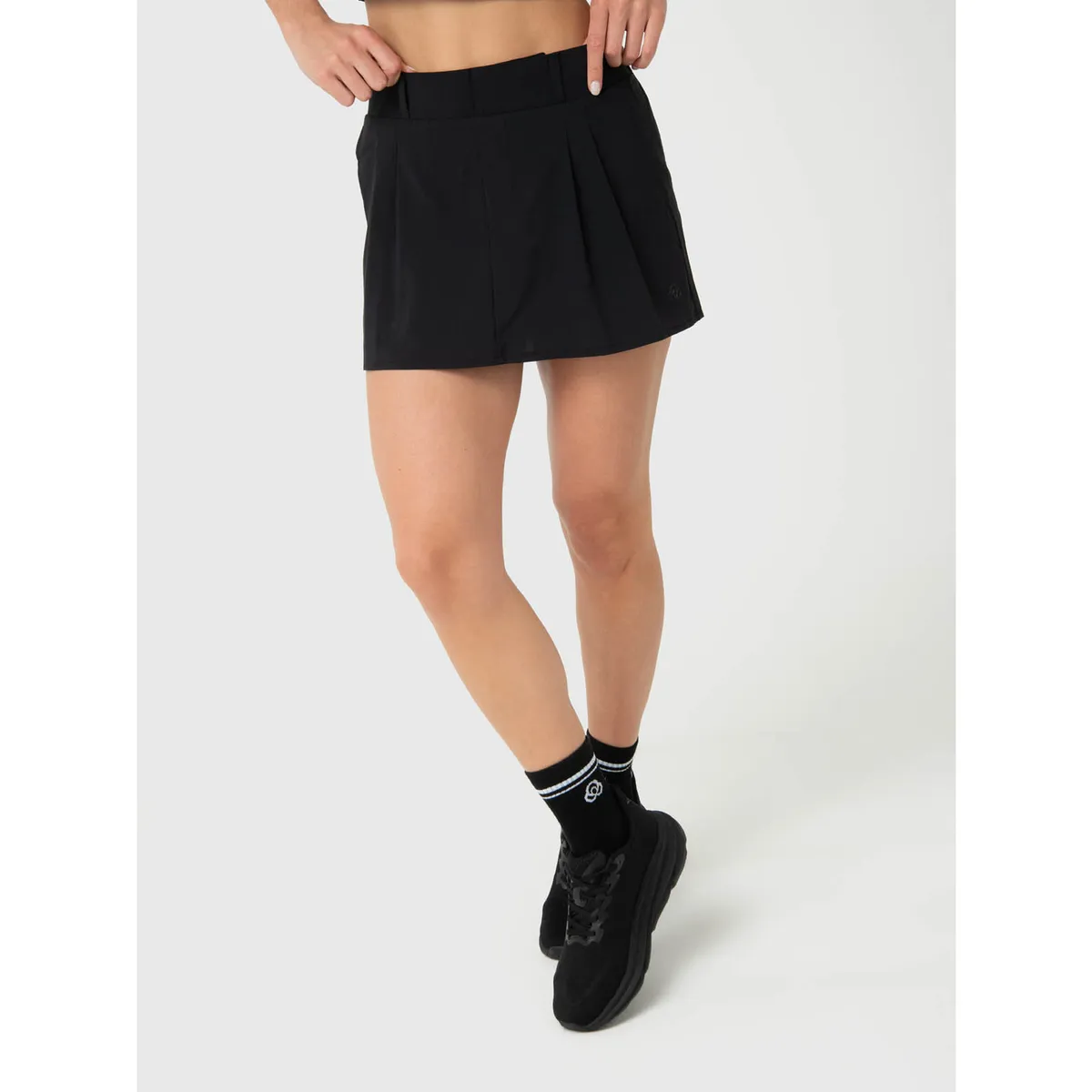 BSOUL - Falda Mujer Court Negra BSOUL