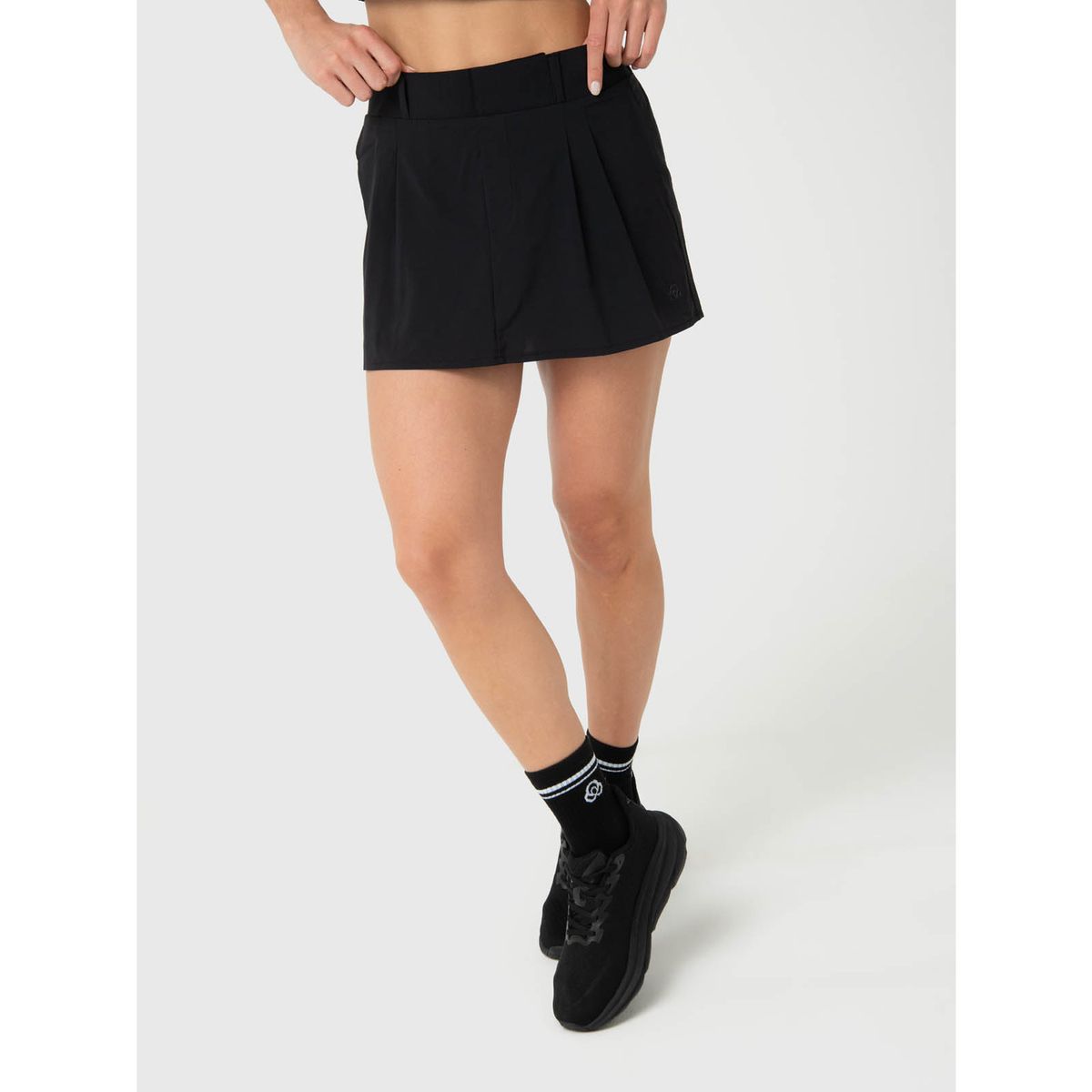 BSOUL - Falda Mujer Court Negra BSOUL