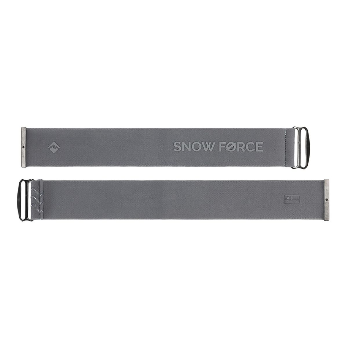 SNOW FORCE - Strap Gray - Strap para antiparras