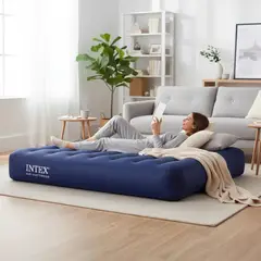 GENERICO - FIGOIMPORT Colchon Inflable Intex 2 Plazas