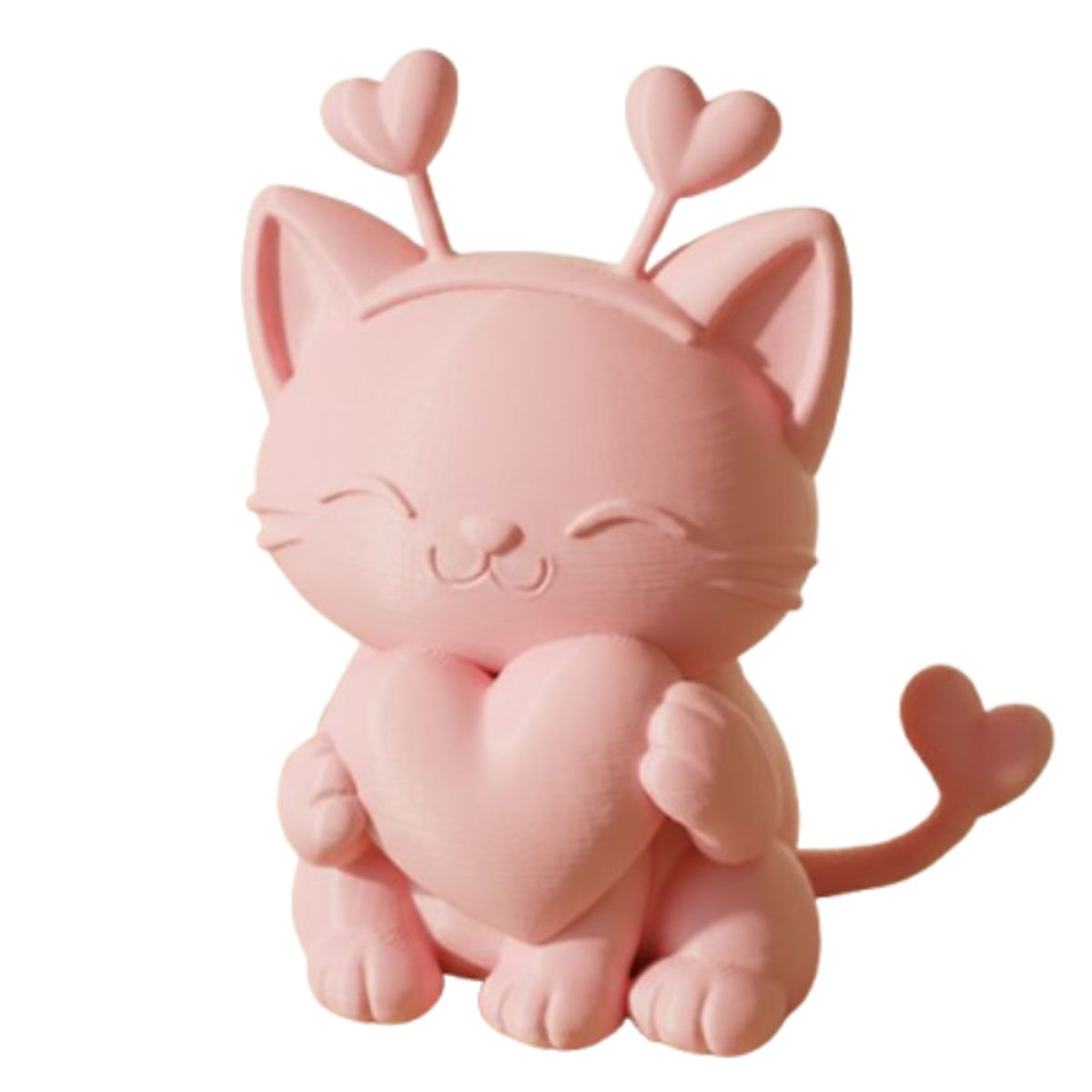 GENERICO - Linda figura de Lindo gato gordito