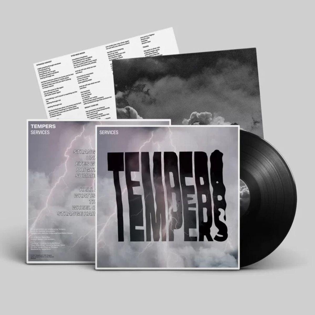 GENERICO - Tempers - Services - Vinilo Simple