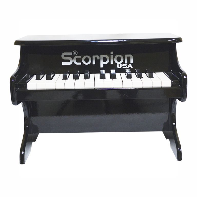 PIANO INFANTIL DE MADERA 25N NEGRO PDT-21BK