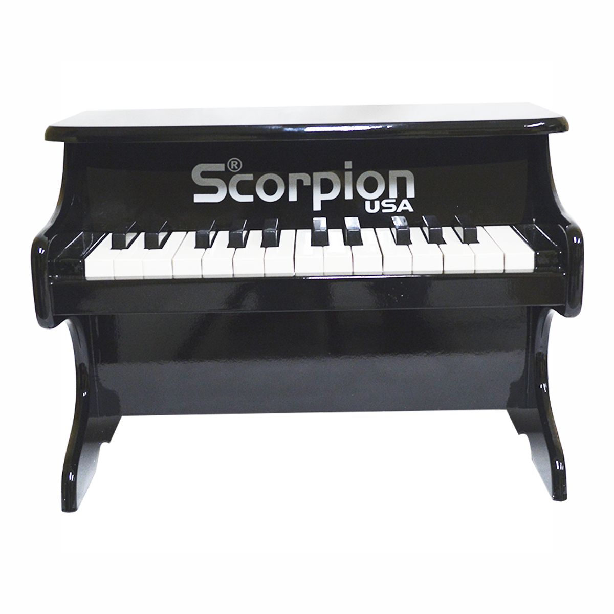 SCORPION - PIANO INFANTIL DE MADERA 25N NEGRO PDT-21BK SCORPION