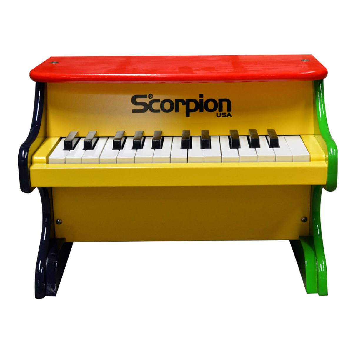 SCORPION - PIANO INFANTIL DE MADERA 25N MULTICOLOR PDT-21MT SCORPION