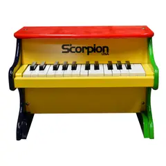 SCORPION - PIANO INFANTIL DE MADERA 25N MULTICOLOR PDT-21MT