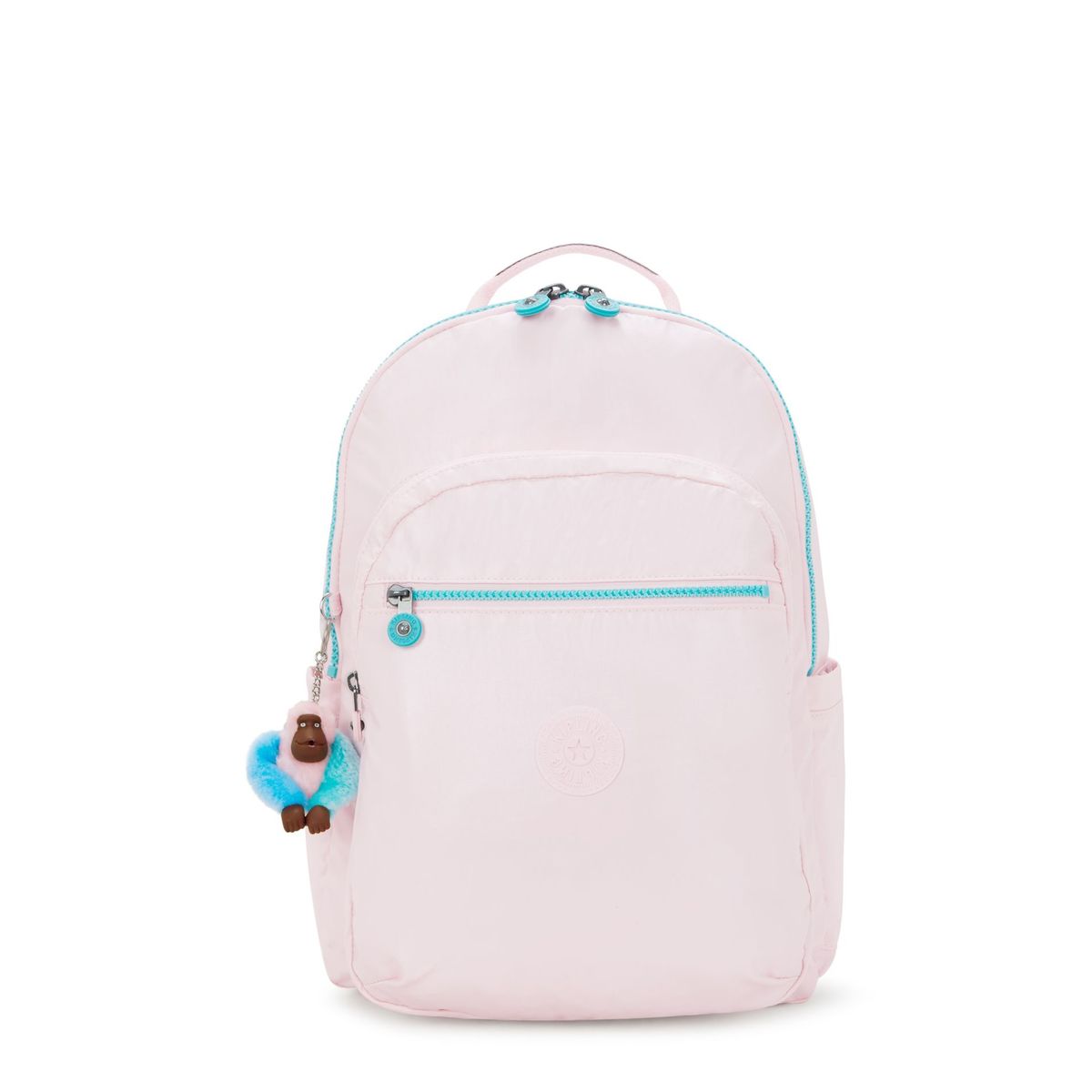 KIPLING - Mochila Mujer Seoul Celeste Kipling