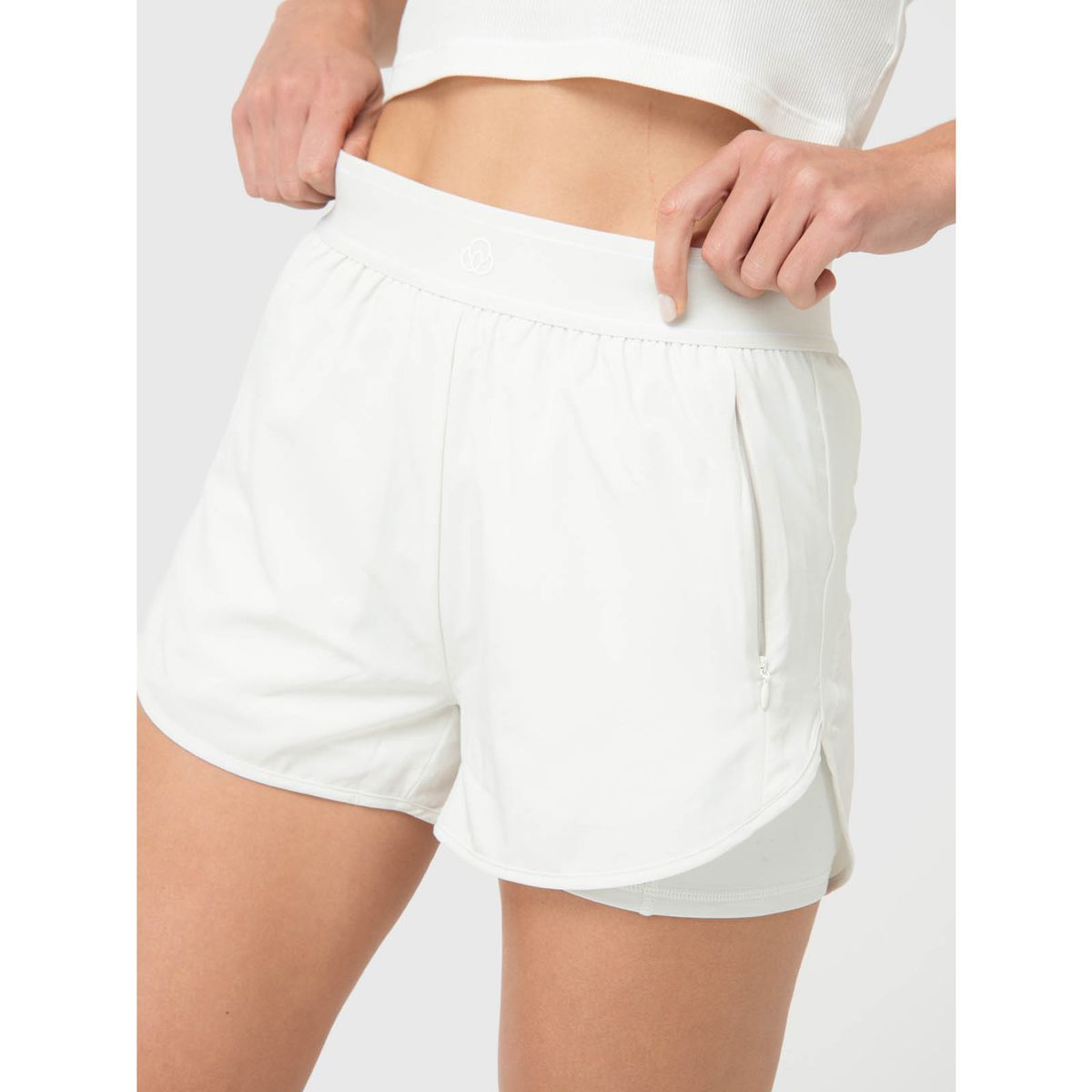 BSOUL - Short Mujer 2 in 1 Cloe Crudo BSOUL