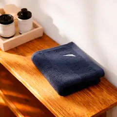 NAUTICA - Toalla de mano HEAVEN 100% algodón alta absorbencia azul