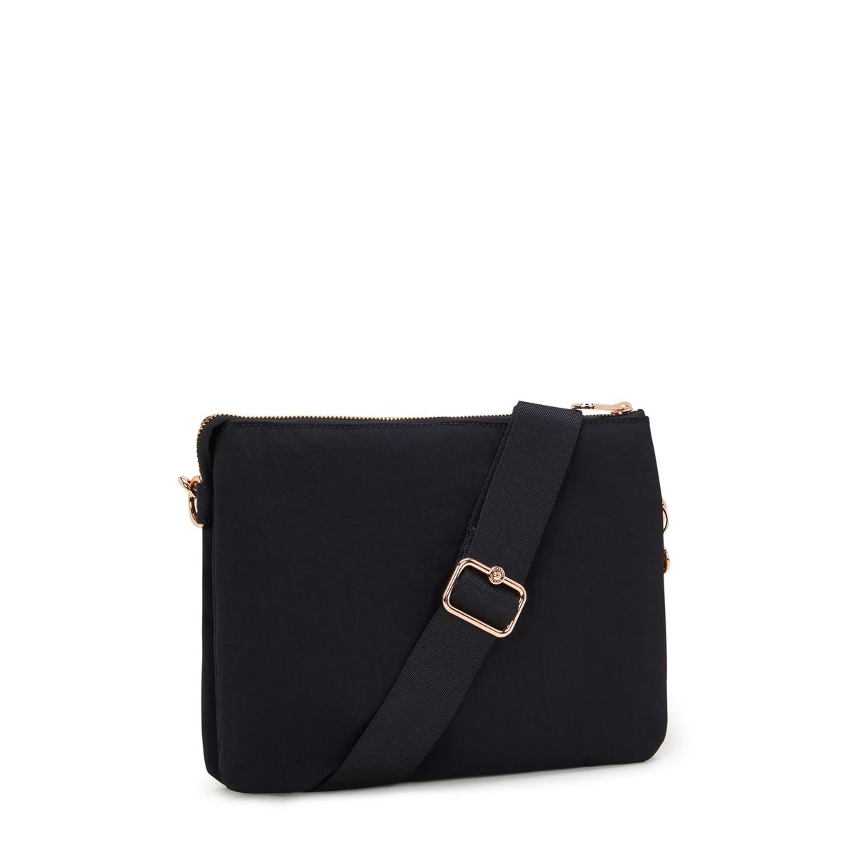 KIPLING - Cartera Mujer Riri L Zip Negro Kipling