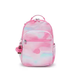 KIPLING - Mochila Mujer Seoul Rosado
