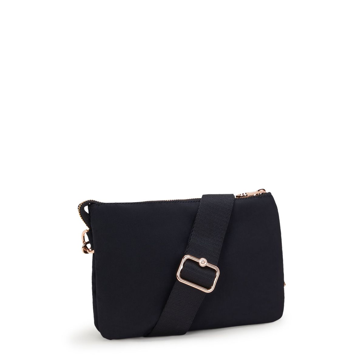KIPLING - Cartera Mujer Riri Zip Negro Kipling