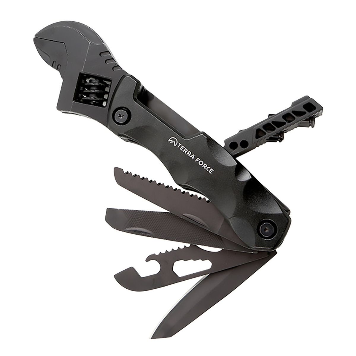 TERRA FORCE - Multiherramienta con llave ajustable